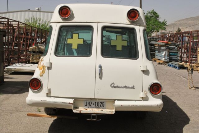 1964 International Harvester Travelall Ambulance Travelall - photo 5