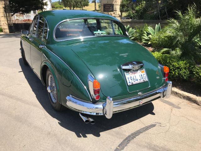 1964 Jaguar MK 2 4-door - photo 4