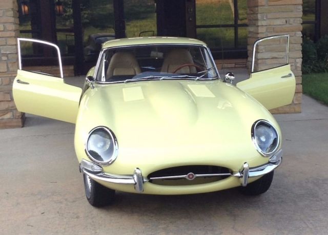 1964 Jaguar E-Type COUPE XKE - photo 10