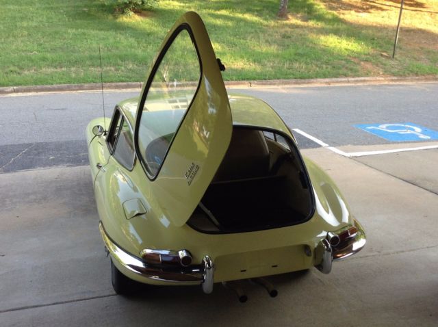1964 Jaguar E-Type COUPE XKE - photo 11