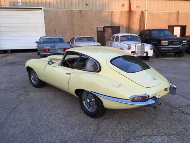 1964 Jaguar E-Type COUPE XKE - photo 12