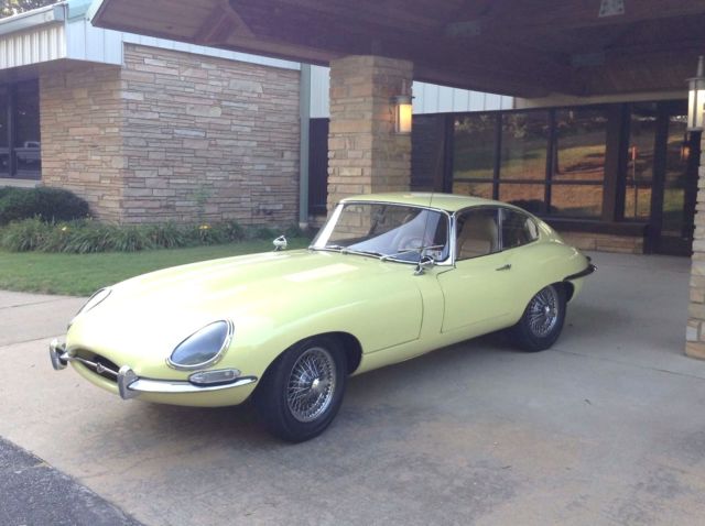 1964 Jaguar E-Type COUPE XKE - photo 4