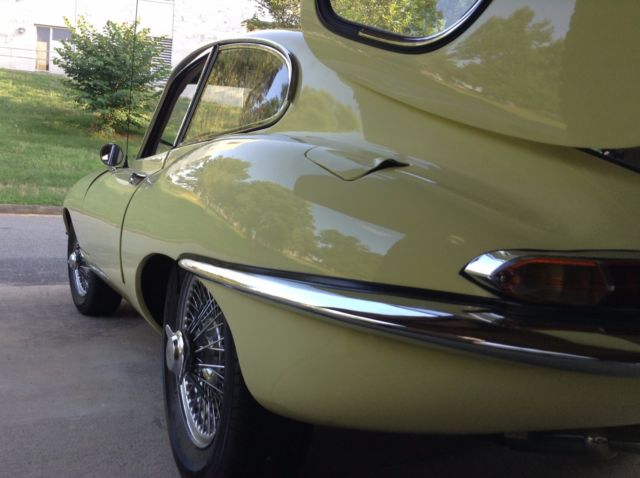 1964 Jaguar E-Type COUPE XKE - photo 6