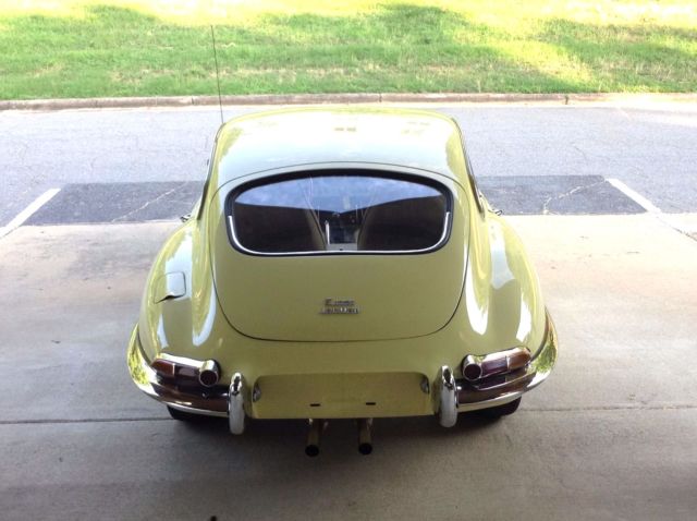 1964 Jaguar E-Type COUPE XKE - photo 9