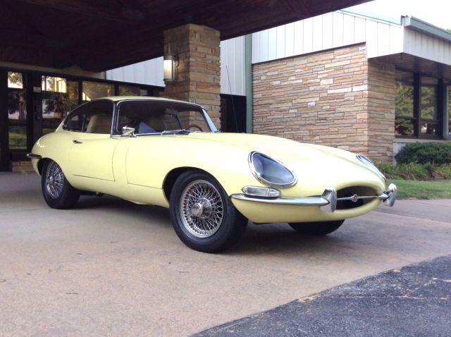 1964 JAGUAR COUPE XKE, 5-Speed manual TRANS...3.8 litre 6-cylinder engine. 1964 Jaguar E-Type COUPE XKE