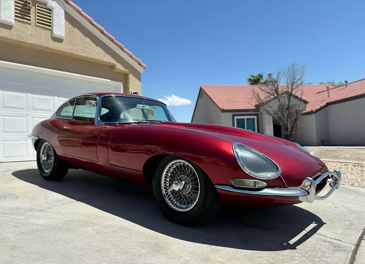 1964 Jaguar E-Type 3.8 Coupe Red e-type 1964 Jaguar E-Type e-type