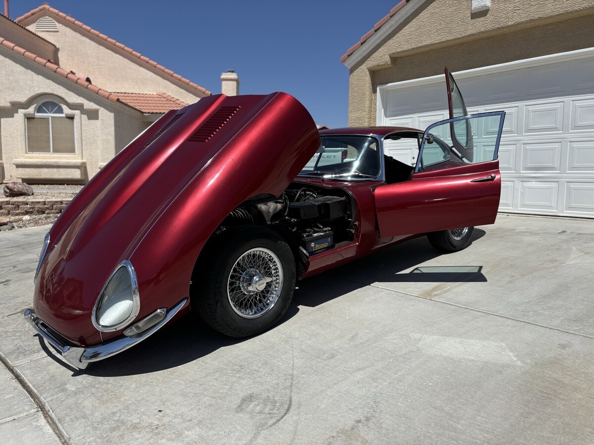 1964 Jaguar E-Type e-type - photo 11