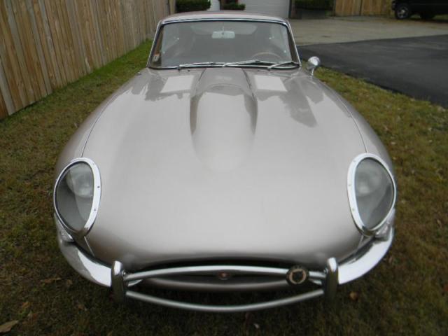 1964 JAGUAR E TYPE 3.8 FHC RARE OPALESCENT SAND 1964 Jaguar E-Type