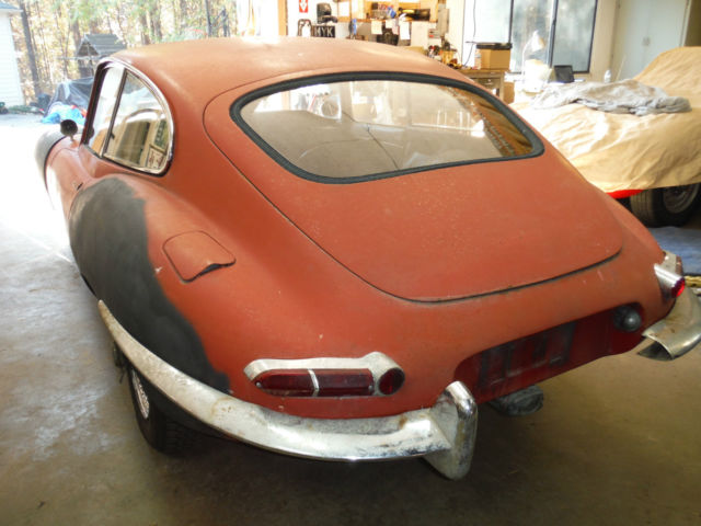 1964 Jaguar E-Type Coupe - photo 7