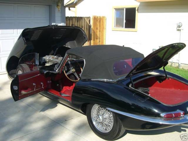 1964 Jaguar E-Type OTS - photo 6