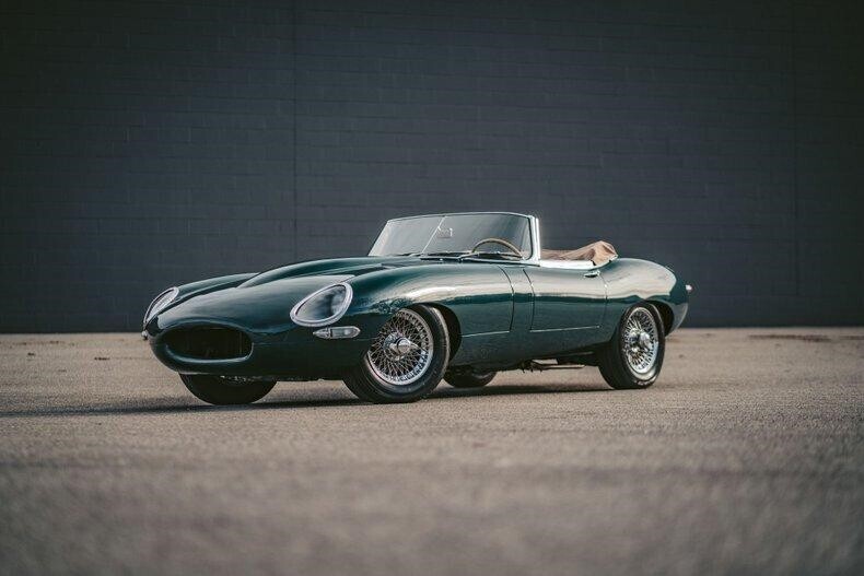 1964 Jaguar E-Type Roadster Roadster - photo 3
