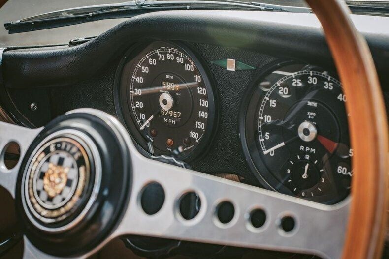 1964 Jaguar E-Type Roadster Roadster - photo 8