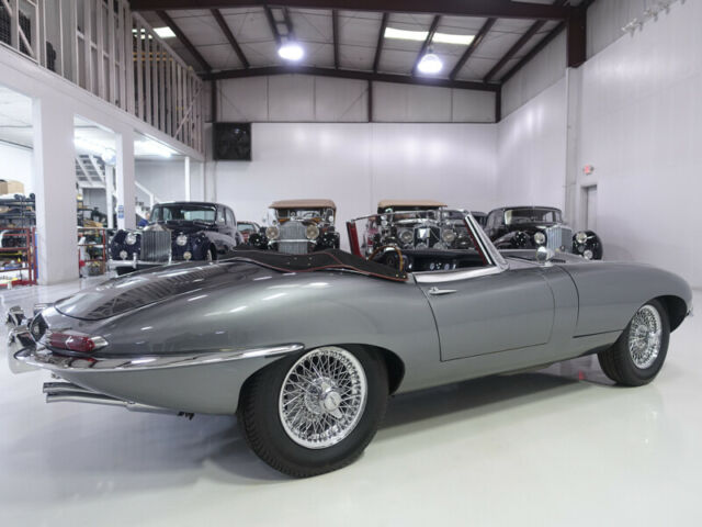 1964 Jaguar E-Type Series 1 3.8 Roadster - photo 3