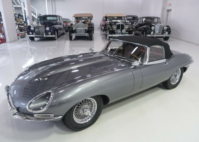 1964 Jaguar E-Type Series 1 3.8 Roadster - photo 6
