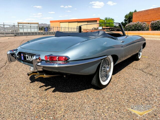 1964 Jaguar E-Type 3.8L Roadster - photo 4