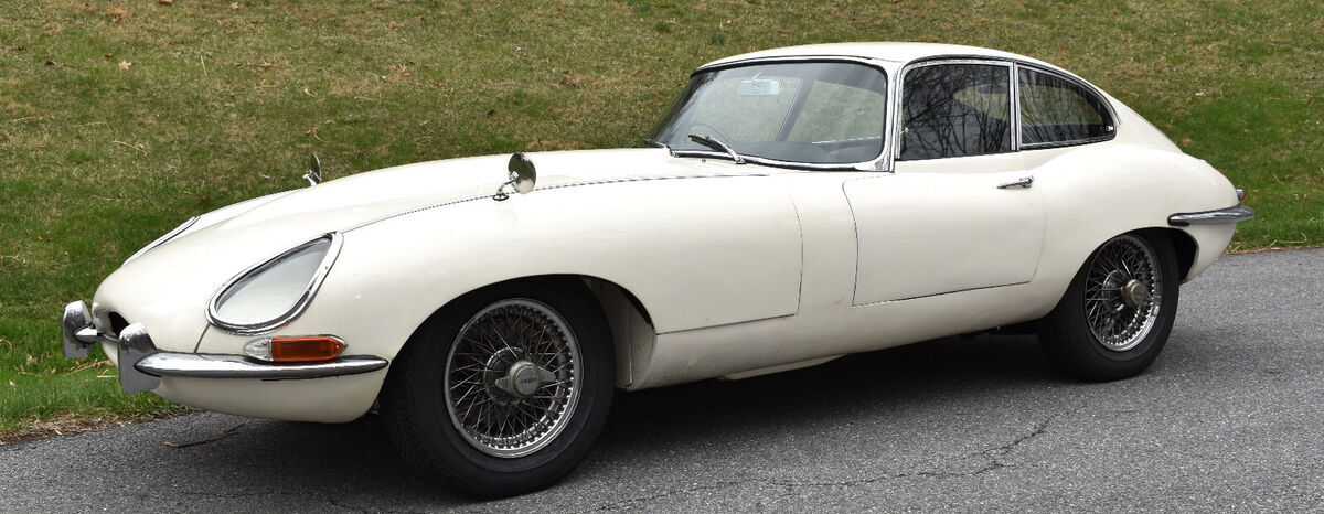 1964 Jaguar E-Type Series 1 Coupe Right Hand Drive - photo 2