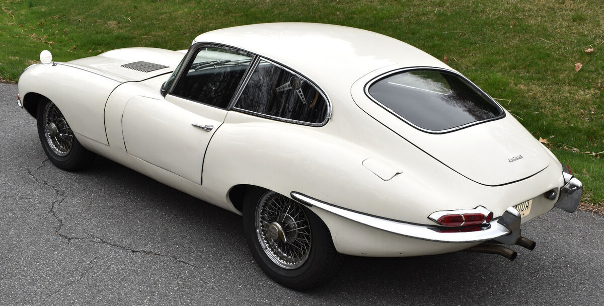 1964 Jaguar E-Type Series 1 Coupe Right Hand Drive - photo 4