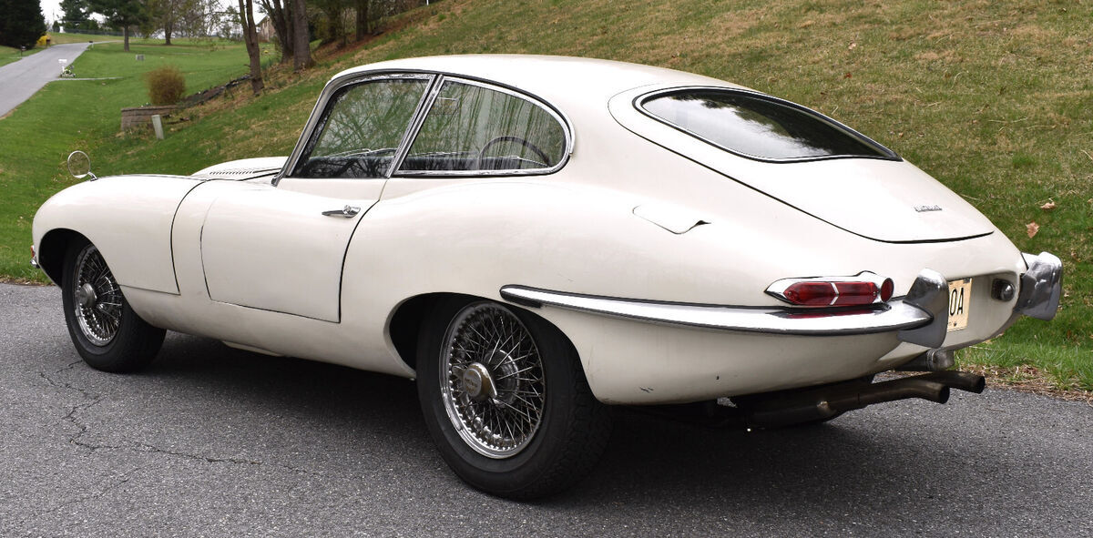 1964 Jaguar E-Type Series 1 Coupe Right Hand Drive - photo 5