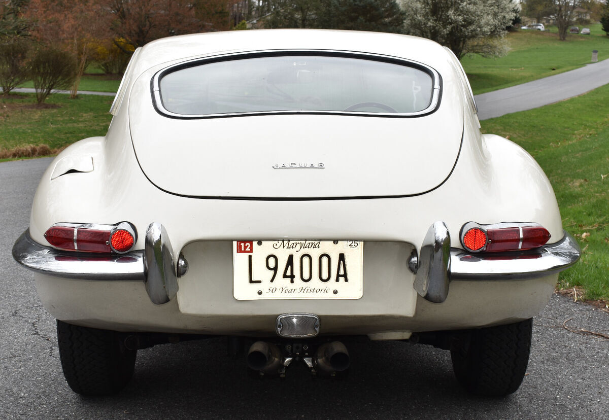 1964 Jaguar E-Type Series 1 Coupe Right Hand Drive - photo 7