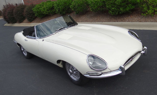 1964 Jaguar E-Type Series 1 Roadster - photo 2