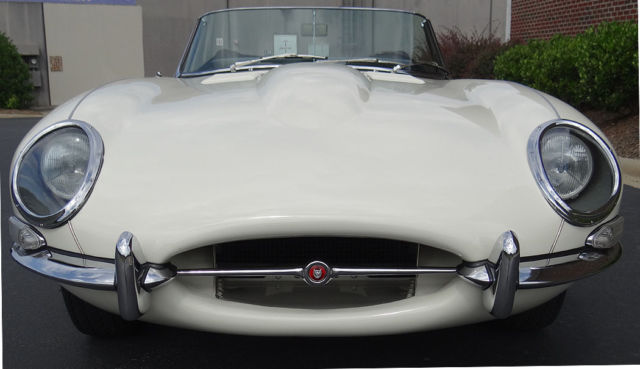 1964 Jaguar E-Type Series 1 Roadster - photo 4
