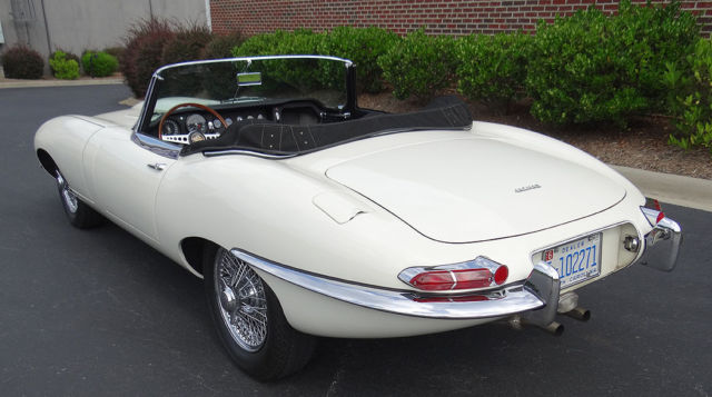 1964 Jaguar E-Type Series 1 Roadster - photo 5