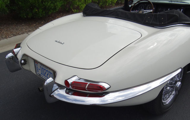1964 Jaguar E-Type Series 1 Roadster - photo 7