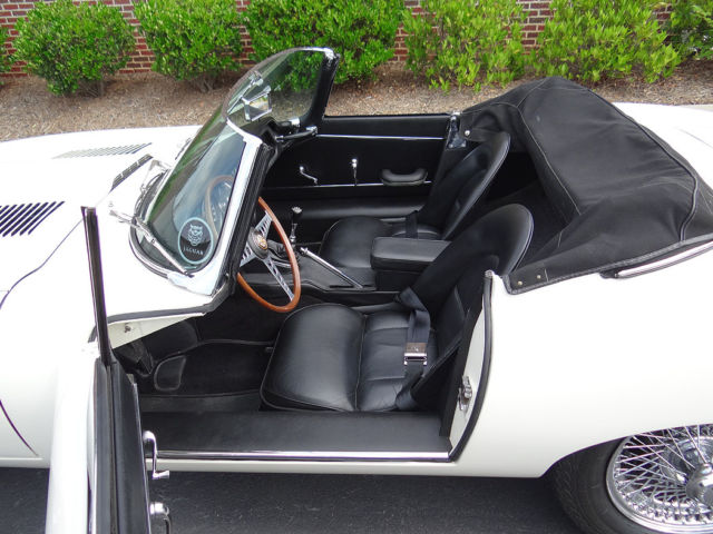 1964 Jaguar E-Type Series 1 Roadster - photo 8
