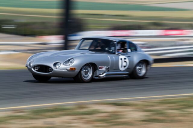 1964 JAGUAR E TYPE VINTAGE RACE CAR 1964 Jaguar E-Type