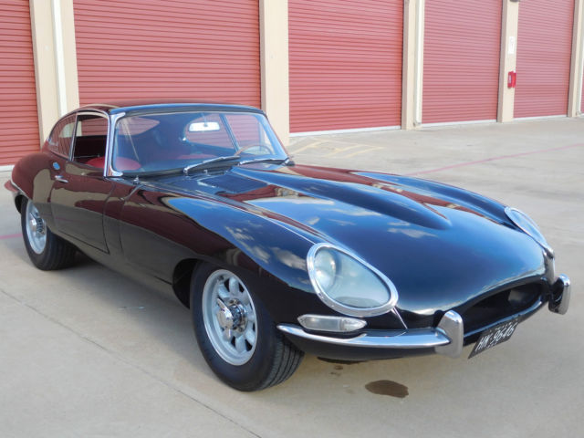 1964 Jaguar E type XKE Coupe 1964 Jaguar E-Type E type Coupe, XKE
