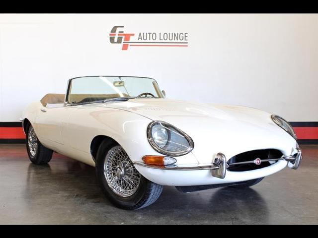 1964 Jaguar E Type XKE Series 1 Roadster 3.8 V8 Fuelie Daily Driver Wire Disc 1964 Jaguar E-Type XKE Roadster Series 1 NO RESERVE