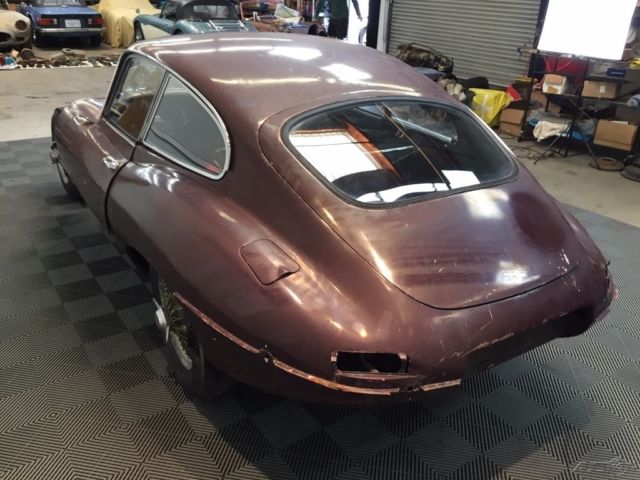 1964 Jaguar E-Type Coupe - photo 8