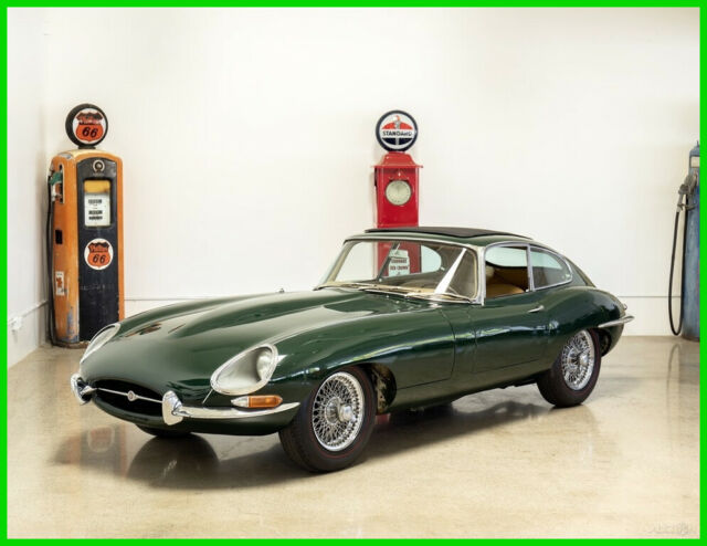 1964 JAGUAR ETYPE 3.8 LITER S1 COUPE GARAGED ROCK-SOLID ORIG BODY #MATCH 1964 Jaguar E-Type Series 1 Coupe 3.8 liter