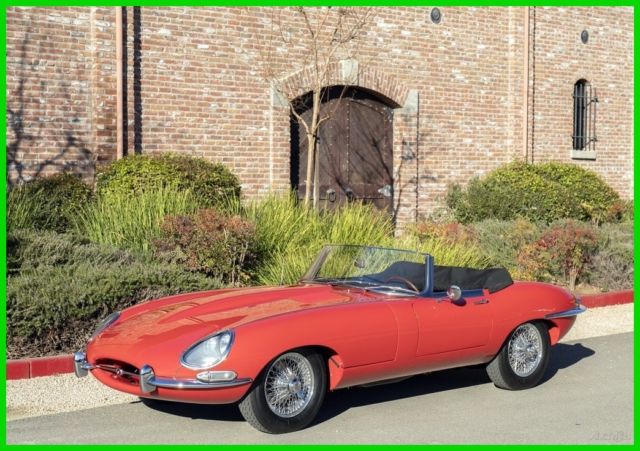 1964 Jaguar E-Type 3.8 liter Series 1 Roadster