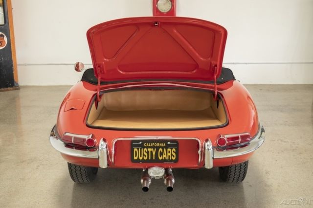 1964 Jaguar E-Type 3.8 liter Series 1 Roadster - photo 13