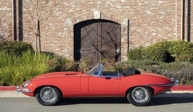 1964 Jaguar E-Type 3.8 liter Series 1 Roadster - photo 2