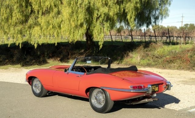1964 Jaguar E-Type 3.8 liter Series 1 Roadster - photo 3