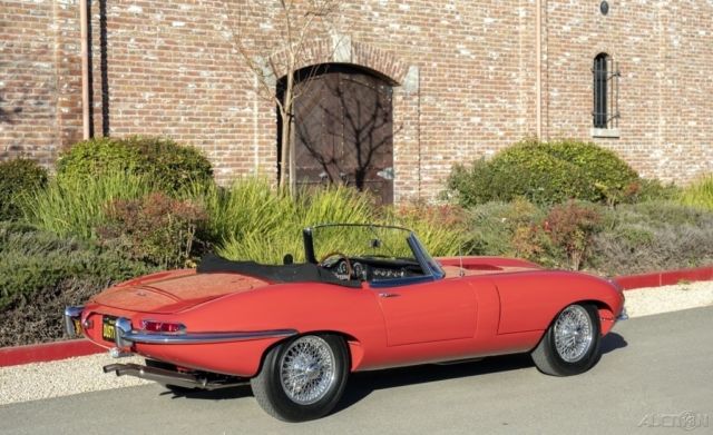 1964 Jaguar E-Type 3.8 liter Series 1 Roadster - photo 5