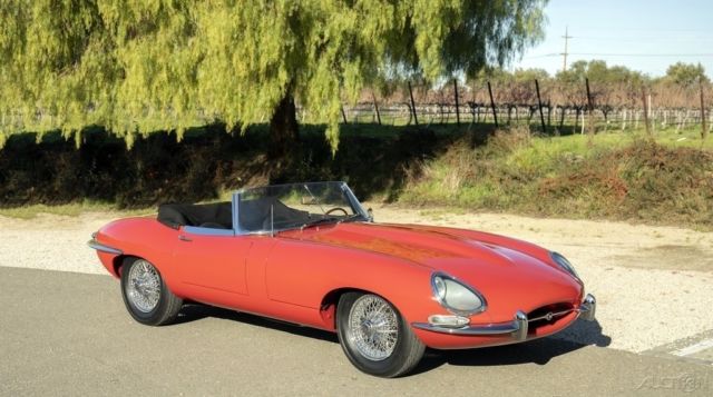 1964 Jaguar E-Type 3.8 liter Series 1 Roadster - photo 7