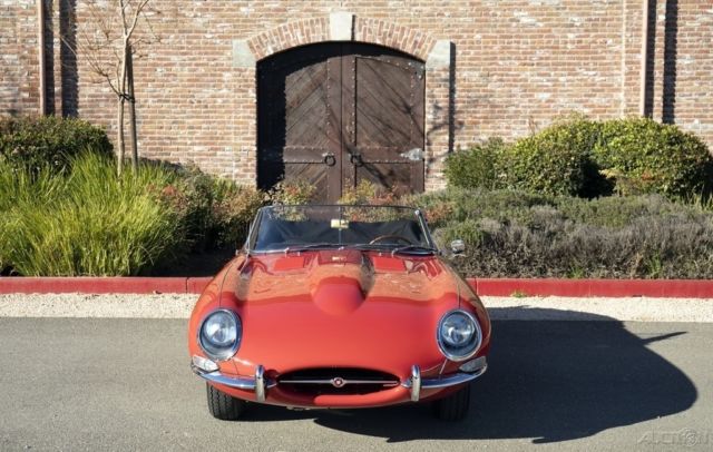1964 Jaguar E-Type 3.8 liter Series 1 Roadster - photo 8