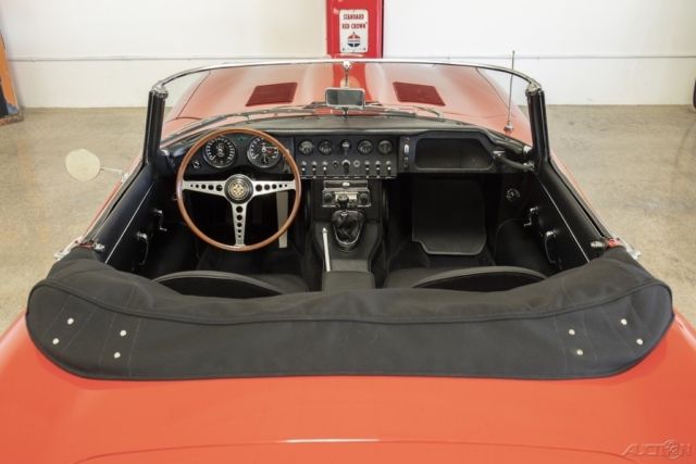 1964 Jaguar E-Type 3.8 liter Series 1 Roadster - photo 9