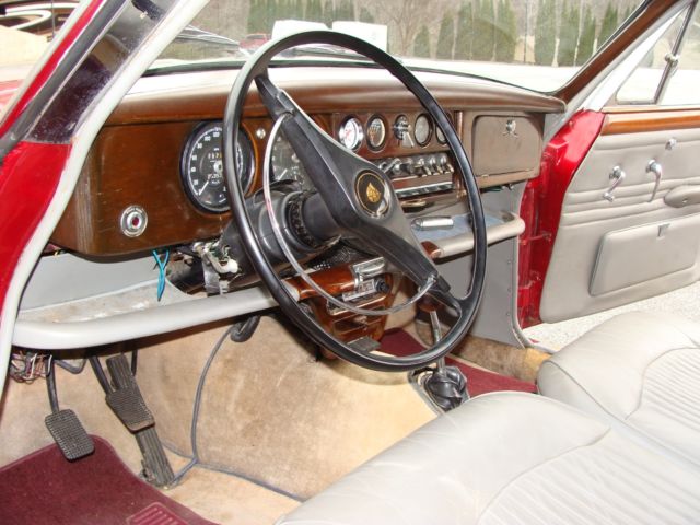 1964 Jaguar MARK 2 34S - photo 9