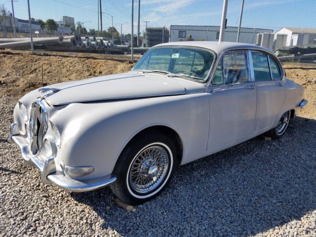 1964 Jaguar Mark 3.8 S Sedan California Car 1964 Jaguar 3.8 Mark