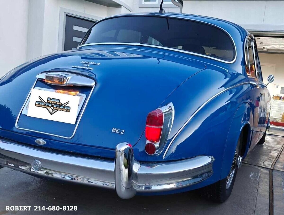 1964 Jaguar Mark VII 3.8ltr sedan i6 220hp automatic - photo 5