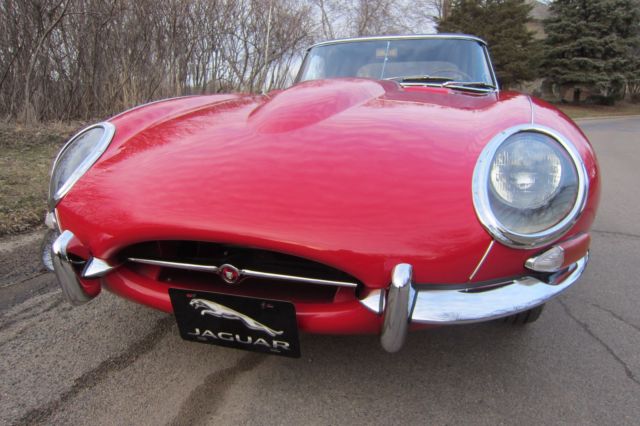 1964 Jaguar SR1 E-Type (XKE) Rdstr, Excellent Cond, Low miles, Matching Numbers 1964 Jaguar E-Type