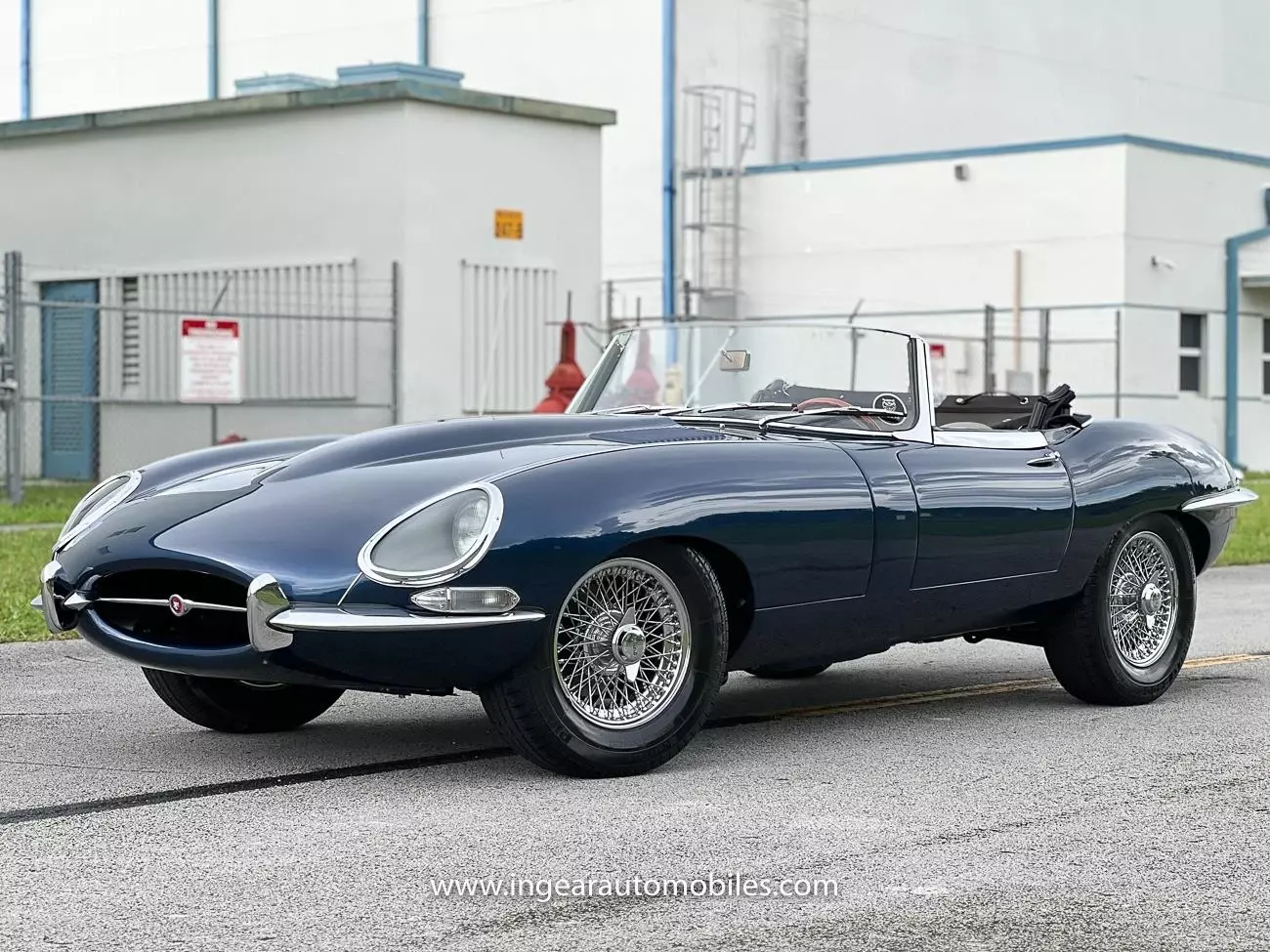1964 Jaguar type-e XKE convertible Restored 1964 Jaguar E-Type E-type Restored