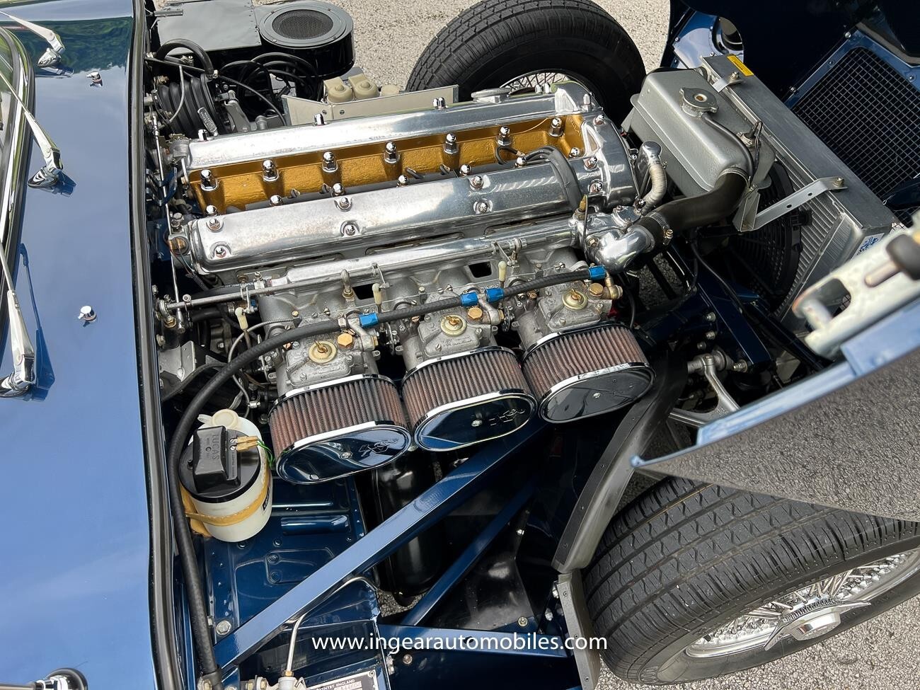 1964 Jaguar E-Type E-type Restored - photo 2