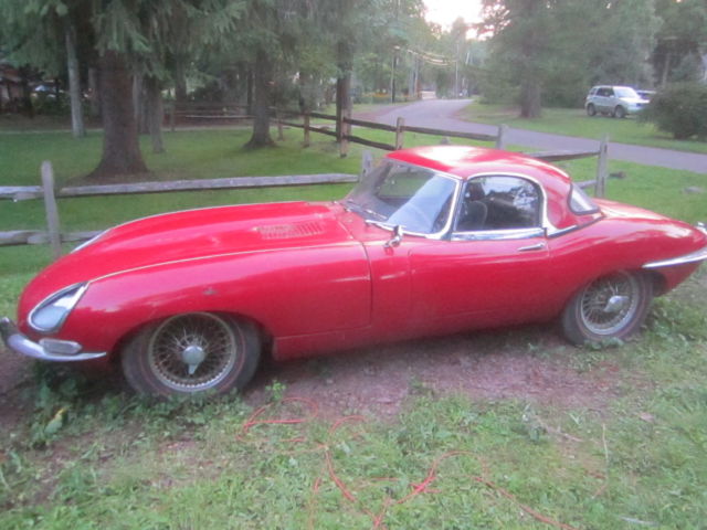 1964 Jaguar XK-E Series 1 E-Type OTS 1964 Jaguar E-Type