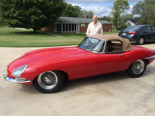 1964 jaguar xke 1964 Jaguar E-Type