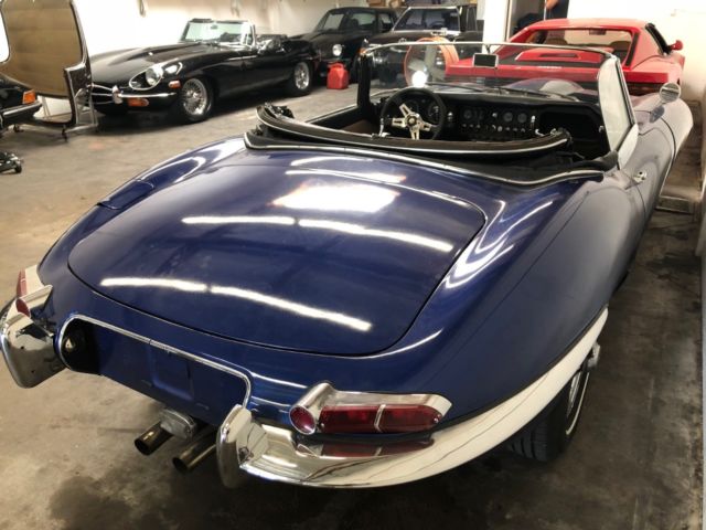 1964 Jaguar XKE 3.8 Roadster 1964 Jaguar E-Type
